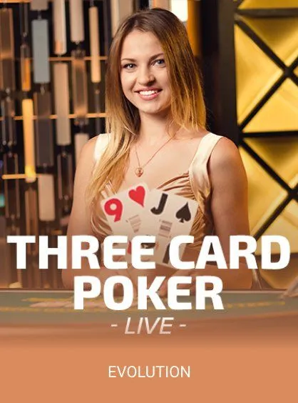 three card poker live